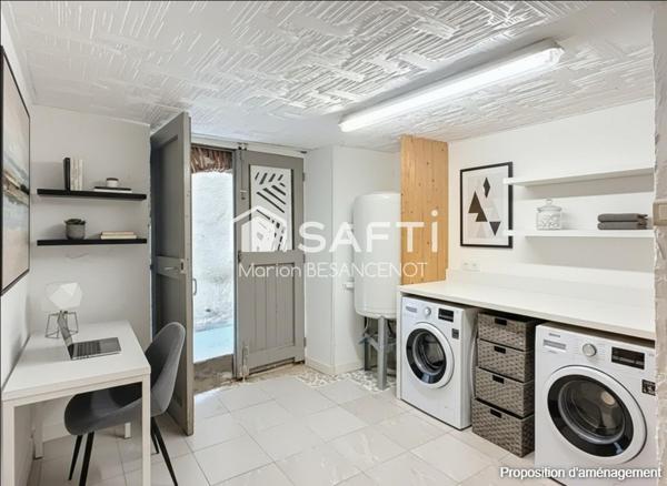 Maison de village T3 86m²