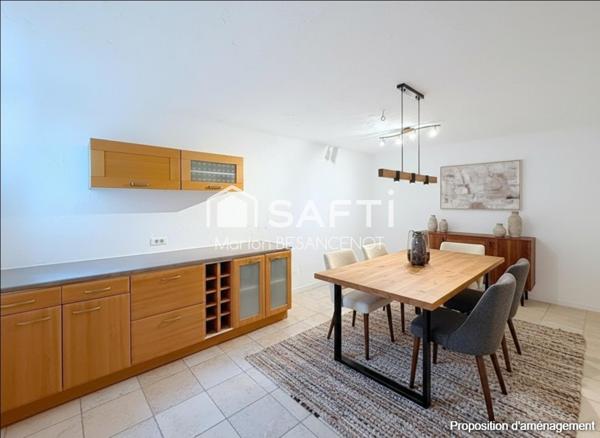 Maison de village T3 86m²
