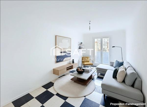 Maison de village T3 86m²