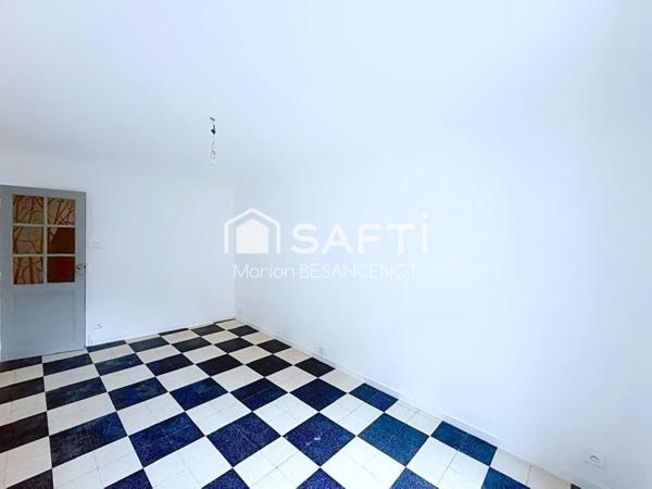 Maison de village T3 86m²