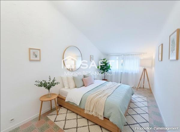 Maison de village T3 86m²