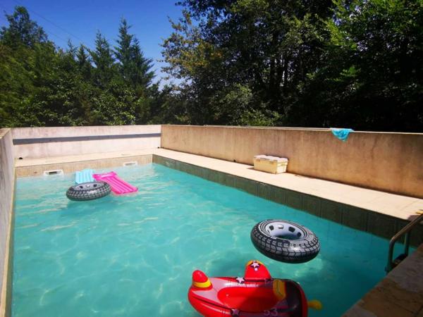 Maison ancienne - Les eyzies Jolies maisons en pierres avec maison d'amis et piscine sur 6500m² de terrain.