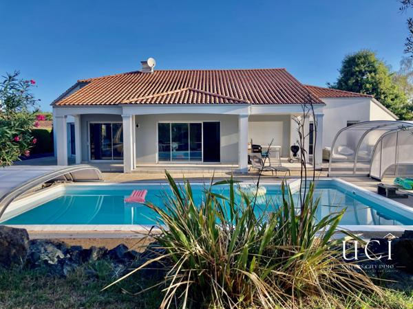 Maison d'architecte - 5 chambres - 256 m² - Basse Goulaine