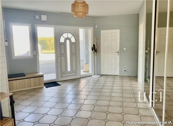 Maison d'architecte - 5 chambres - 256 m² - Basse Goulaine