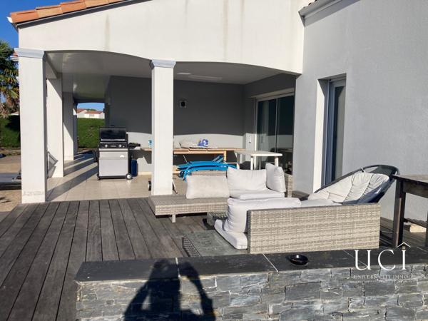 Maison d'architecte - 5 chambres - 256 m² - Basse Goulaine