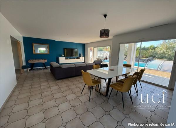Maison d'architecte - 5 chambres - 256 m² - Basse Goulaine