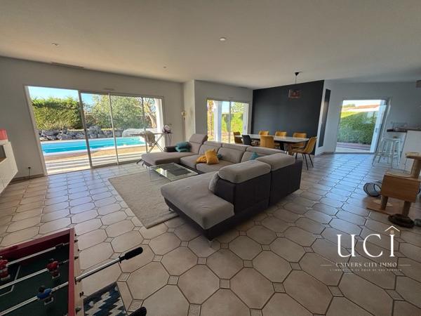 Maison d'architecte - 5 chambres - 256 m² - Basse Goulaine