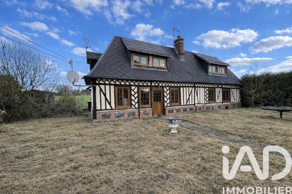 Maison à vendre 4 pièces 125 m² Boissy-Lamberville