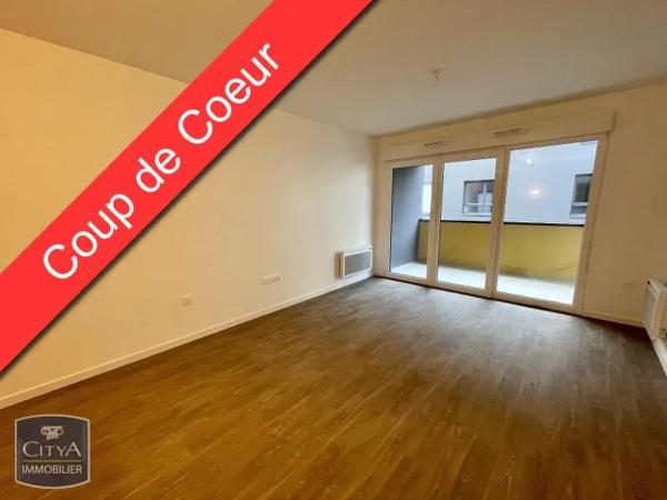 Appartement à louer 1 pièce 35.82m² Sotteville-lès-Rouen (76300)