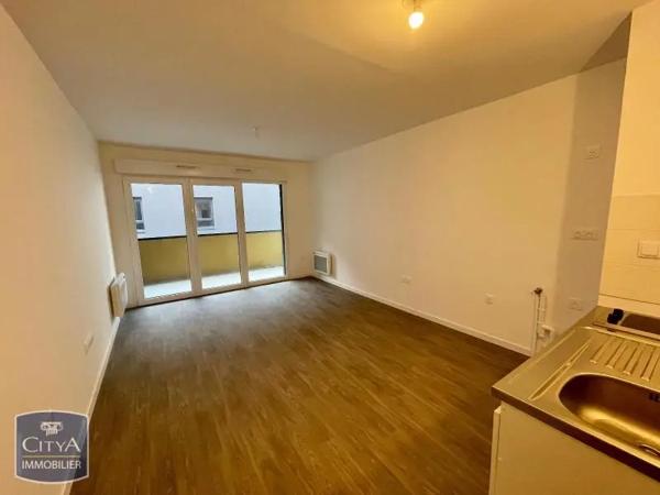 Appartement à louer 1 pièce 35.82m² Sotteville-lès-Rouen (76300)