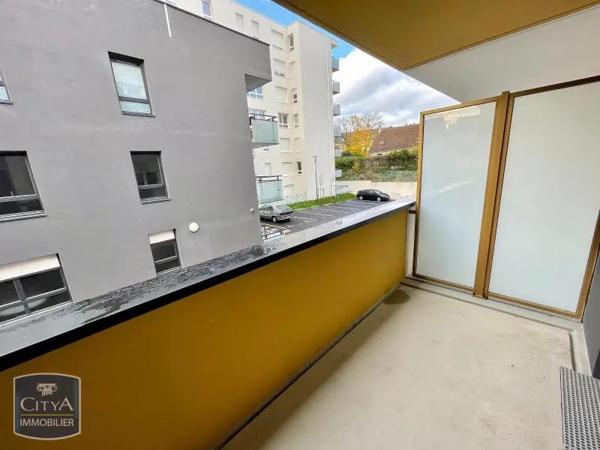 Appartement à louer 1 pièce 35.82m² Sotteville-lès-Rouen (76300)