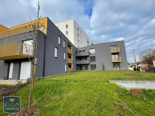 Appartement à louer 1 pièce 35.82m² Sotteville-lès-Rouen (76300)