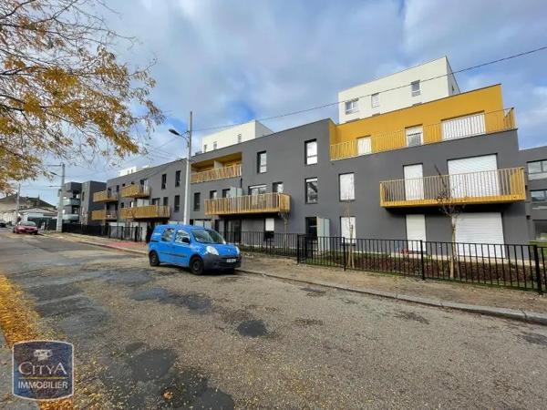 Appartement à louer 1 pièce 35.82m² Sotteville-lès-Rouen (76300)