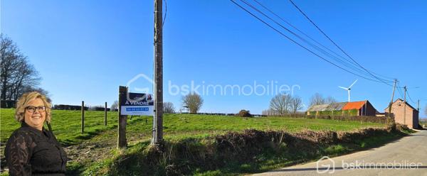 Terrain de 1 182 m²