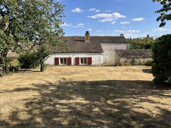 Maison à vendre |                                       Saint-Martin-lès-Melle |                                        7 pièces  |  163 m²