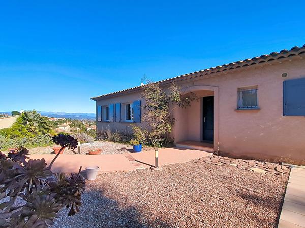 Saint-Aygulf vue mer exceptionnelle garage piscine
