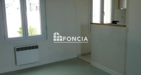 À vendre Studio 22 m² - Niort 79000