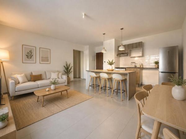 Appartement d'exception avec ces 2 terrasses !
