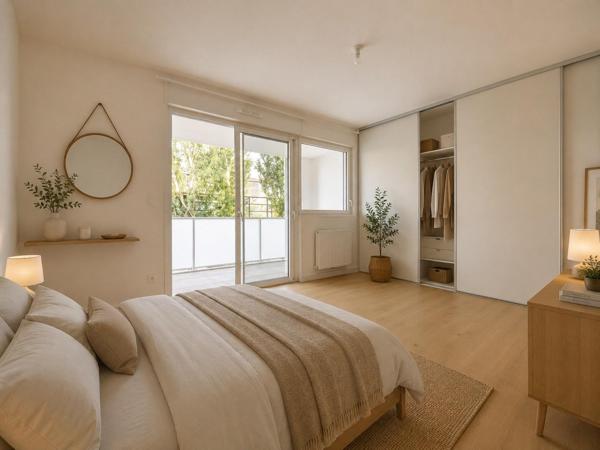 Appartement d'exception avec ces 2 terrasses !