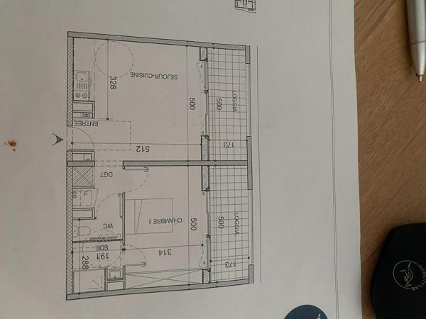 Appartement d'exception avec ces 2 terrasses !