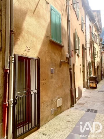 Maison à vendre 4 pièces 75 m² Saorge