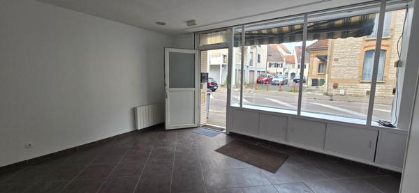 Local commercial Troyes 2 pièce(s) 40 m2