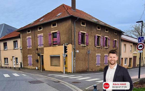 Immeuble à vendre    5 pièces •  Uckange