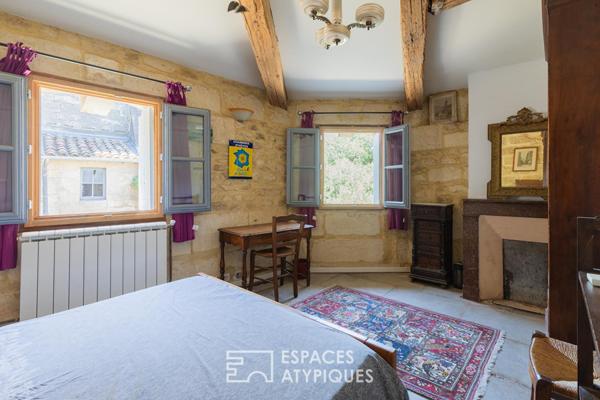 Appartement en dernier étage d’un hôtel particulier dans l’Écusson
