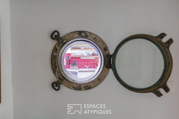 Appartement en dernier étage d’un hôtel particulier dans l’Écusson