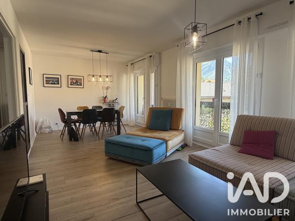 Appartement à vendre 3 pièces 76 m² Saint-Jean-de-Maurienne