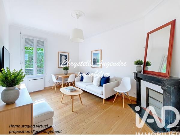 Appartement à vendre 2 pièces 41 m² La Garenne-Colombes