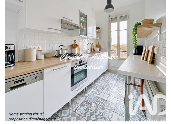 Appartement à vendre 2 pièces 41 m² La Garenne-Colombes