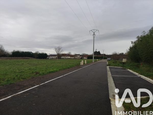 Terrain à vendre 772 m² Courlon-sur-Yonne