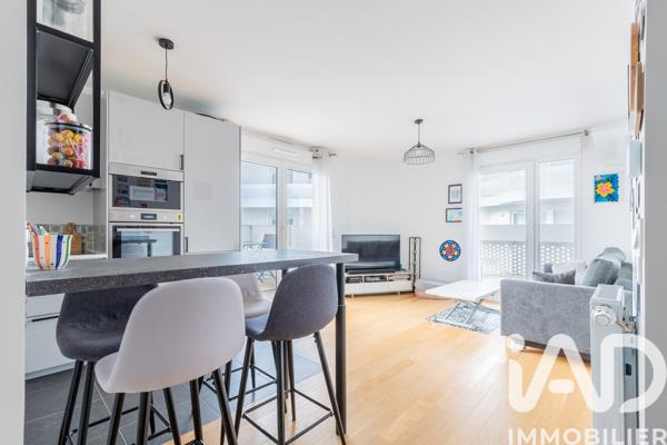 Appartement à vendre 3 pièces 63 m² Alfortville