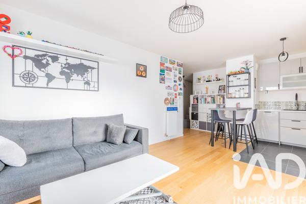 Appartement à vendre 3 pièces 63 m² Alfortville