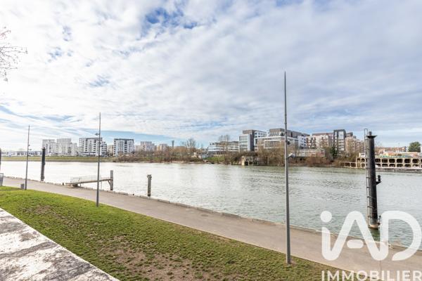 Appartement à vendre 3 pièces 63 m² Alfortville