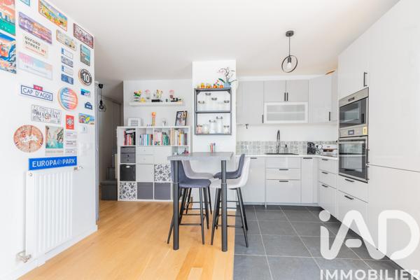 Appartement à vendre 3 pièces 63 m² Alfortville