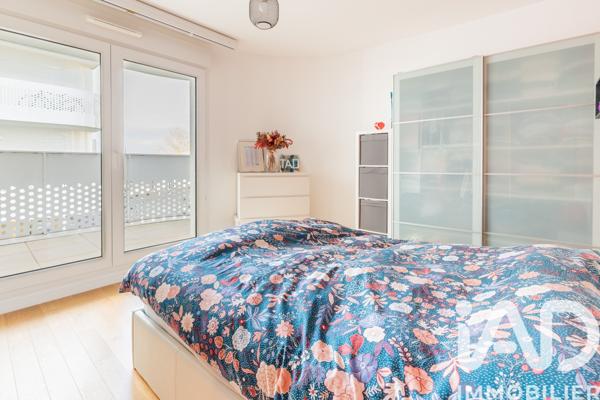 Appartement à vendre 3 pièces 63 m² Alfortville