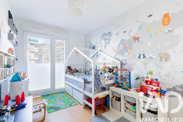 Appartement à vendre 3 pièces 63 m² Alfortville