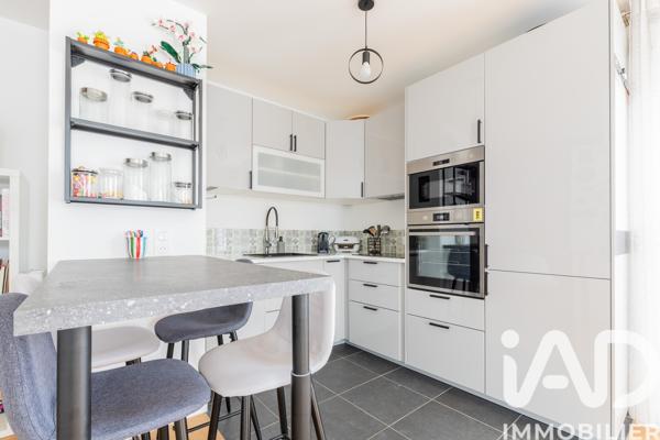 Appartement à vendre 3 pièces 63 m² Alfortville