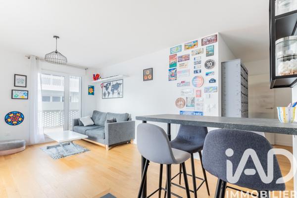 Appartement à vendre 3 pièces 63 m² Alfortville
