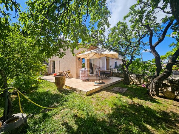 EXCLUSIVITE - LES PENNES-MIRABEAU - MAISON T4 DE 110m2 SUR UNE PARCELLE DE 794m2