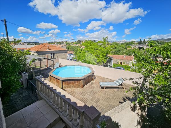 EXCLUSIVITE - LES PENNES-MIRABEAU - MAISON T4 DE 110m2 SUR UNE PARCELLE DE 794m2