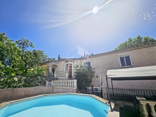 EXCLUSIVITE - LES PENNES-MIRABEAU - MAISON T4 DE 110m2 SUR UNE PARCELLE DE 794m2