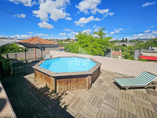 EXCLUSIVITE - LES PENNES-MIRABEAU - MAISON T4 DE 110m2 SUR UNE PARCELLE DE 794m2