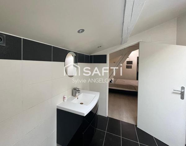 Dernier étage – 85 m² lumineux à Cessieu, avec clim !