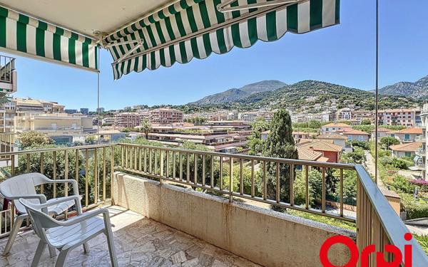 Appartement à louer    2 pièces • 49,97 m2 Roquebrune-Cap-Martin