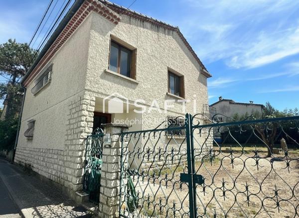 A VISITER SUR CARPENTRAS (84)  - MAISON TRADITIONNELLE DE 89 M²  SUR TERRAIN DE 493 M²