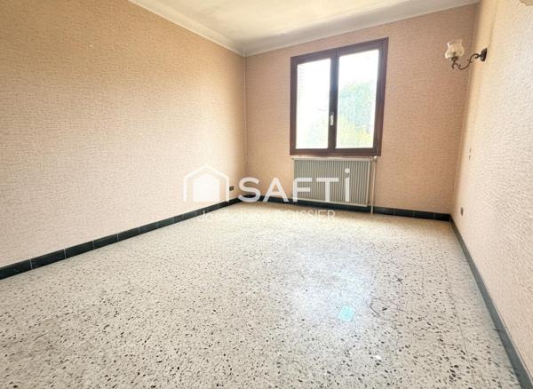 A VISITER SUR CARPENTRAS (84)  - MAISON TRADITIONNELLE DE 89 M²  SUR TERRAIN DE 493 M²