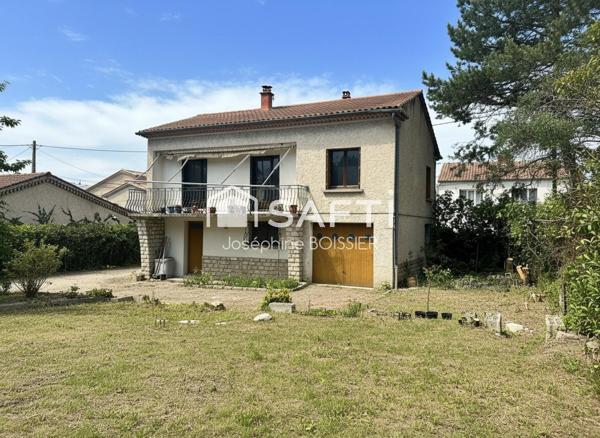 A VISITER SUR CARPENTRAS (84)  - MAISON TRADITIONNELLE DE 89 M²  SUR TERRAIN DE 493 M²